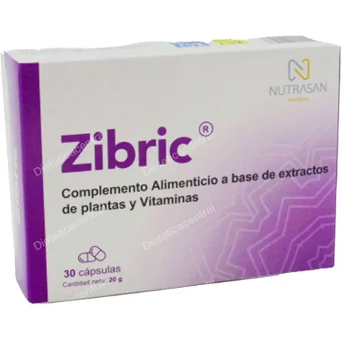 Nutrasan zibric 30 caps – imagen 2