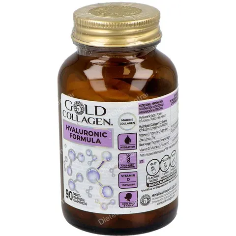 GOLD COLLAGEN Hyaluronic Formula 90comp – imagen 3