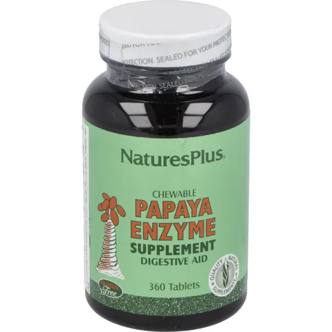 Natures plus papaya enzyme 360comp.mast. – imagen 2