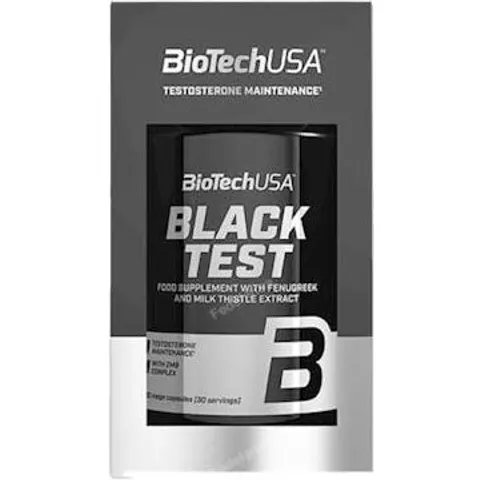 Biotech USA Black Test - 90 Megacápsulas – imagen 3