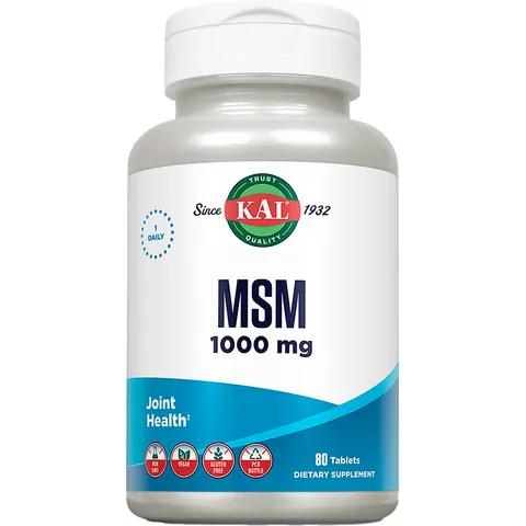 Kal msm 1000 mg 80comp.kal – imagen 2