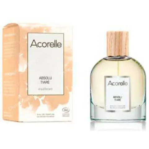 Acorelle eau de parfum absolu tiare 50 ml – imagen 2