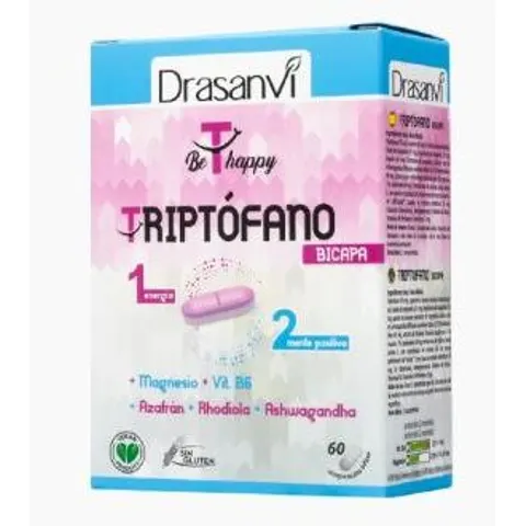 Drasanvi Triptófano Bicapa 60 Comprimidos – imagen 4
