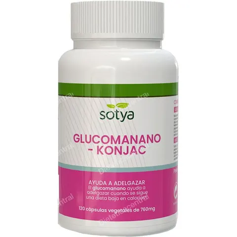 Sotya glucomanano 100cap. – imagen 2