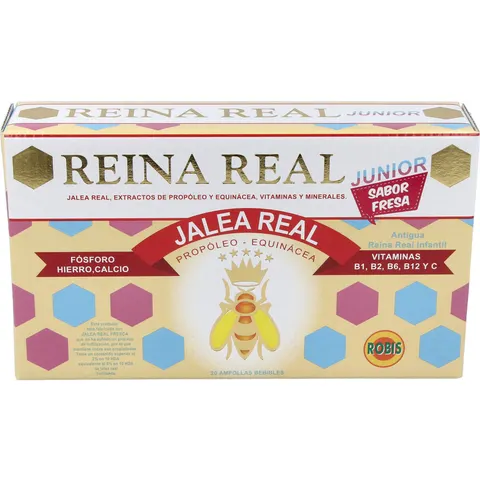 Robis reina real junior 20amp. – imagen 2