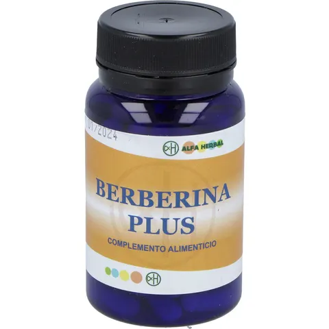 Alfa herbal berberina plus 60cap. – imagen 2