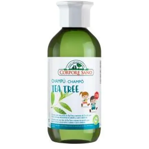 Corpore Sano Champú Escolar Tea Tree 300ml – imagen 3
