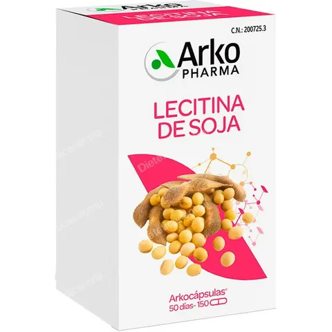 Arkopharma lecitina de soja 150arkocapsulas. bio – imagen 2