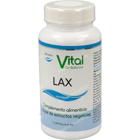 Vital Ballance Lax 60 Cap. – imagen 2
