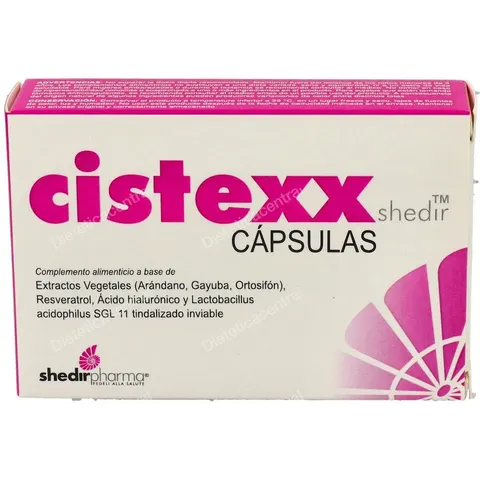 Shedir Pharma Cistexx 14 Cápsulas – imagen 2