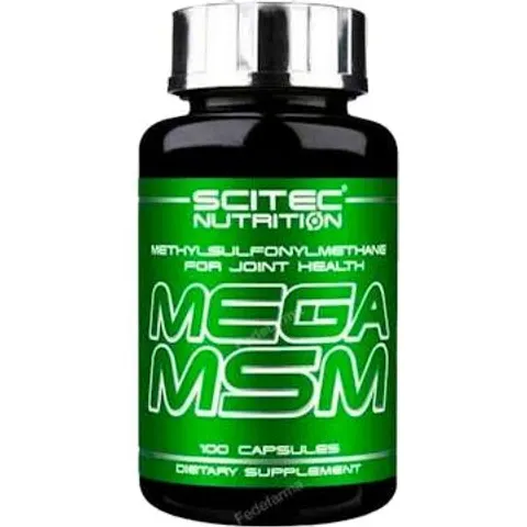 Scitec nutrition mega msm 100 caps – imagen 2