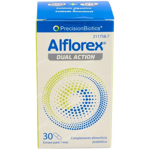 Alflorex Dual Action 30 Cápsulas – imagen 3