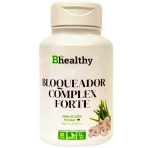 BHealthy Bloqueador Complex Forte 60 caps – imagen 3