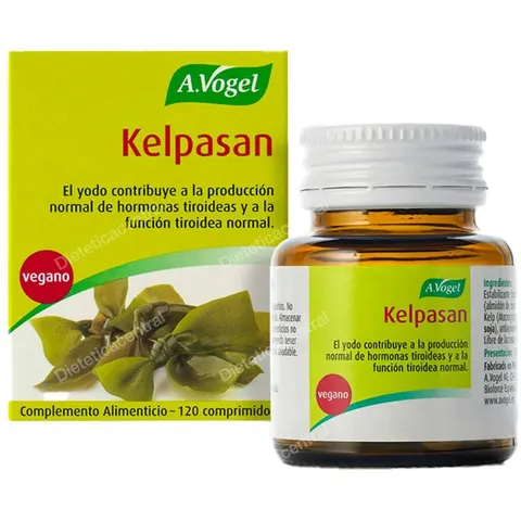 A.Vogel Kelpasan 120 Comprimidos – imagen 2