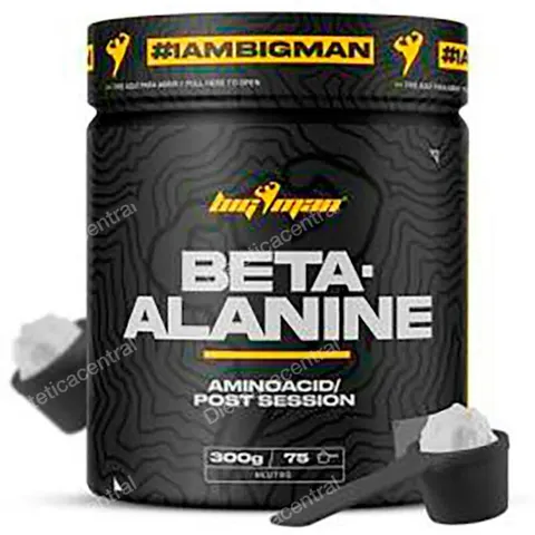 Bigman Beta Alanina Neutro 300 gr – imagen 2