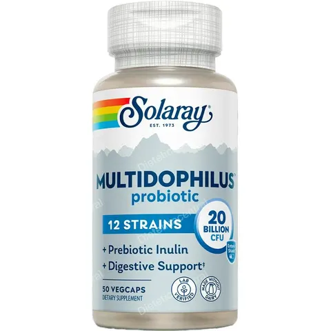 Solaray Multidophilus 12-20 Billion 50 VCaps – imagen 3