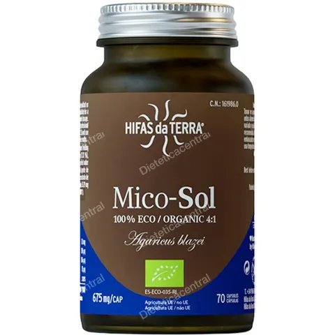Hifas da Terra Mico-Sol 70 caps – imagen 2