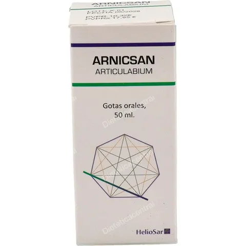 Heliosar Arnicsan Articulabium 50 ml – imagen 2