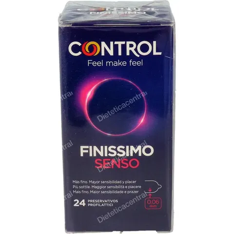 Control Finissimo Senso Preservativos 24 uds – imagen 4