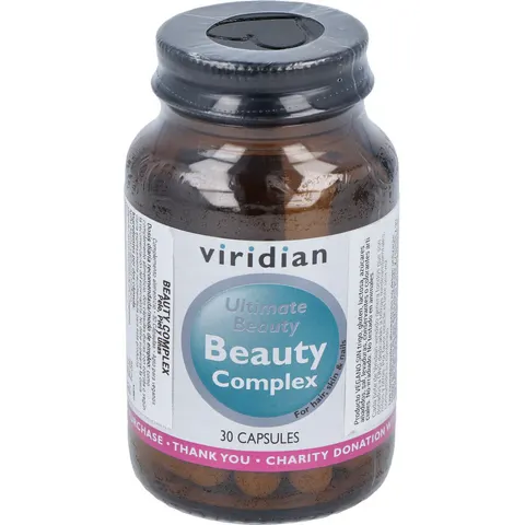 VIRIDIAN Complejo belleza final 30 caps – imagen 3