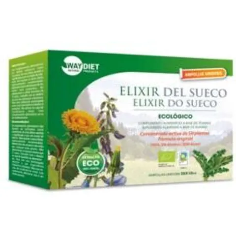 Waydiet Natural Elixir del Sueco 20x10 ml – imagen 2