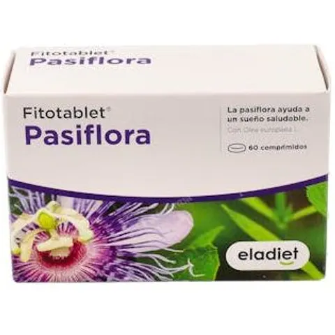Eladiet Fitotablet Pasiflora 60 Comprimidos – imagen 2