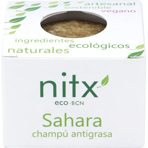 Nitx champu solido antigrasa 85gr. – imagen 2
