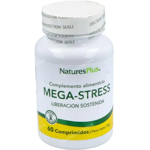 Nature's Plus Mega-Stress 60 Comprimidos – imagen 3