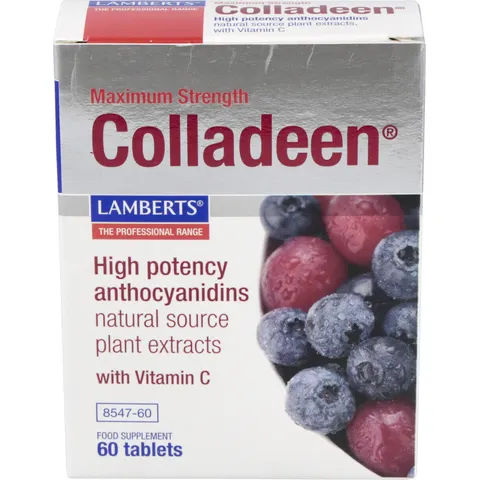 Lamberts COLLADEEN MÁXIMA POTENCIA 60 Tabs – imagen 3