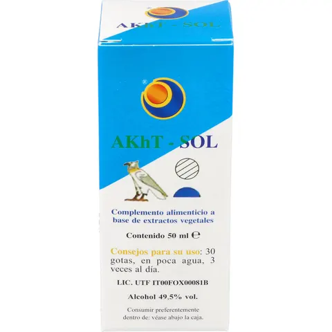 Herboplanet Akht Sol 50 ml – imagen 2