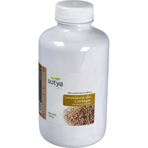 Sotya levadura de cerveza 600comp – imagen 4