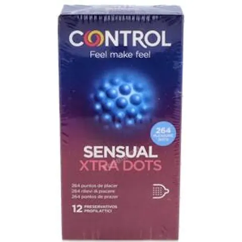 CONTROL Preservativos Xtra Dots 12 uds – imagen 3