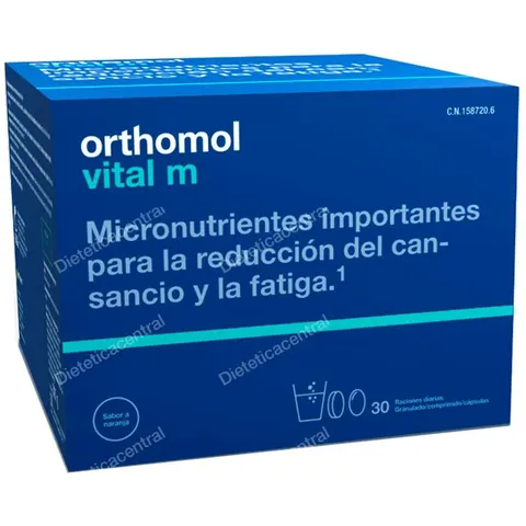 Orthomol VITAL M 30 Sobres – imagen 4