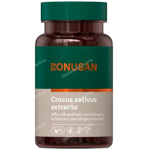 Bonusan crocus sativus 60cap. – imagen 2