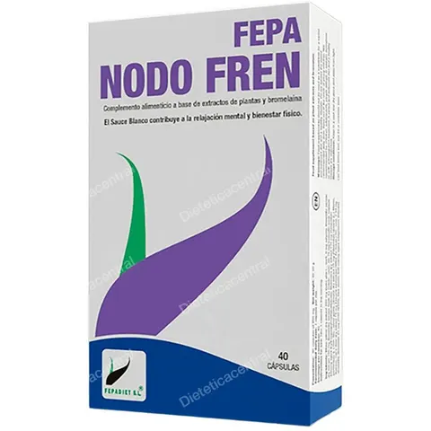 Fepadiet Nodo Fren 40 Cápsulas – imagen 2