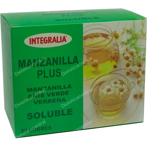 Integralia Tila Plus 20 sobres – imagen 2