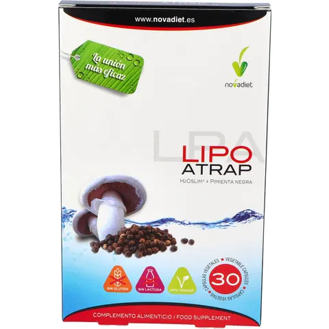NOVADIET Lipoatrap 30 cápsulas – imagen 2