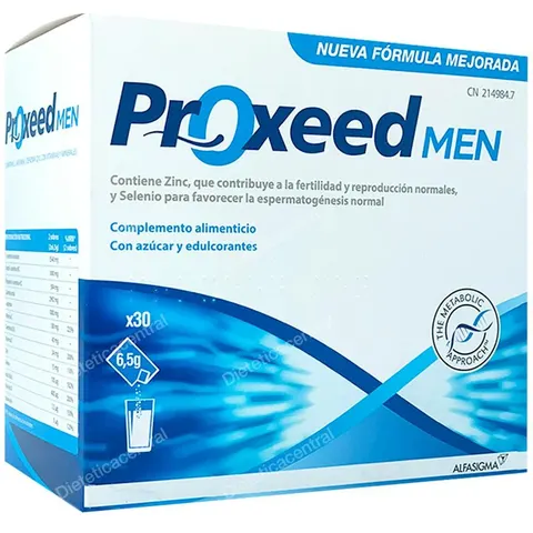 Proxeed Men 30 Sobres – imagen 3