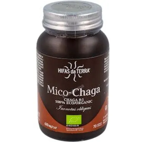 Hifas da terra mico chaga+vit c 70cap. – imagen 2