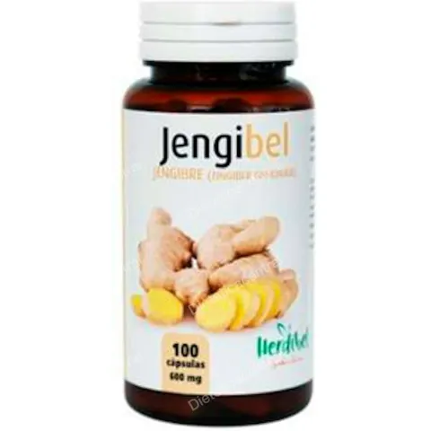 Herdibel JENGIBEL 100 Caps – imagen 2