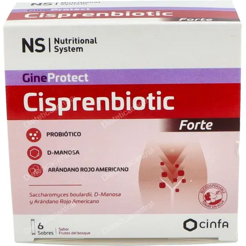 Ns Nutritional System Ns Cispren Forte 6 Sobres – imagen 3