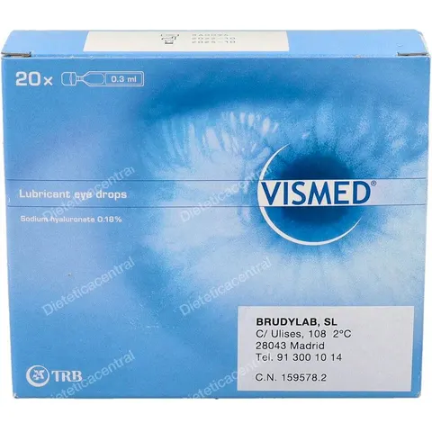 Vismed 20 monodosis. – imagen 3