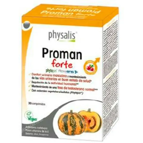 PHYSALIS Proman Forte 30caps – imagen 2