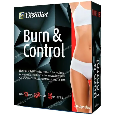 Ynsadiet burn & control 60 caps – imagen 2