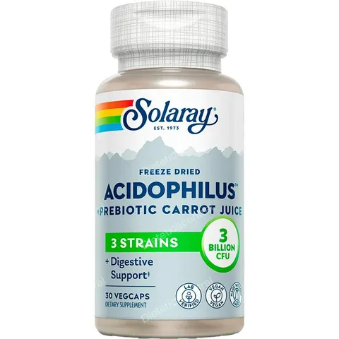Solaray Acidophilus Plus 30 Cápsulas – imagen 2