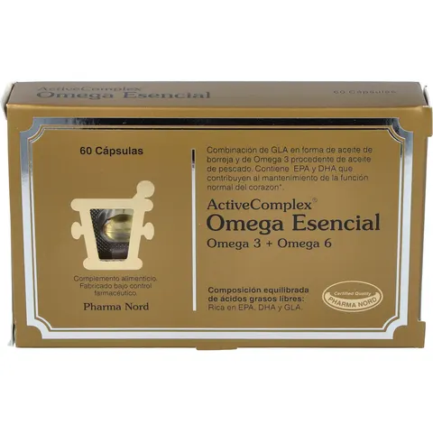 ActiveComplex® Omega Esencial 60 Cápsulas – imagen 2