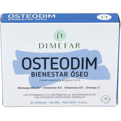 Dimefar Osteodim 30 Cápsulas – imagen 2