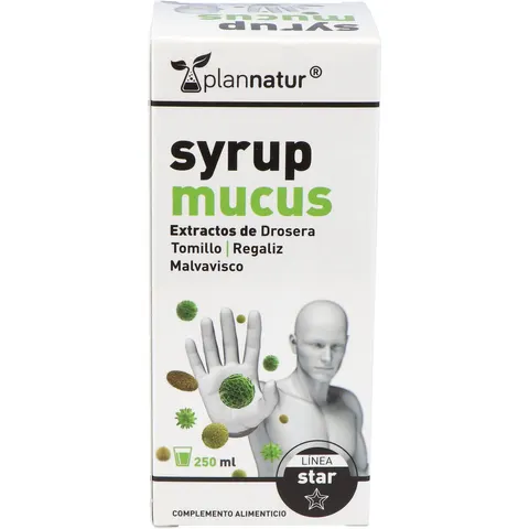PLANNATUR Syrup Mucus 250ml – imagen 2