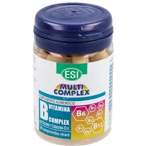 ESI Multicomplex Vitamina B 50 Comprimidos – imagen 3