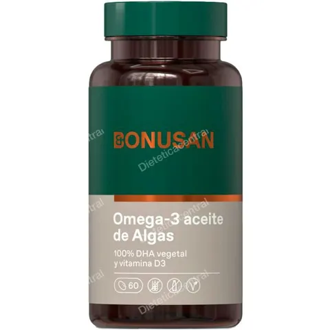 Bonusan aceite de algas omega 3 60cap. – imagen 2